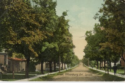 Bidwell Street, Tillsonburg, Ont., Canada.