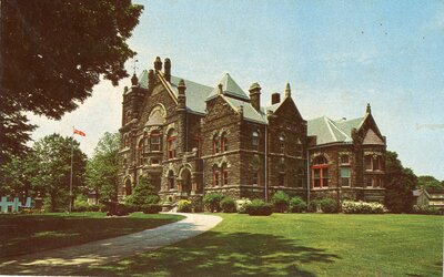 Oxford County Court House.