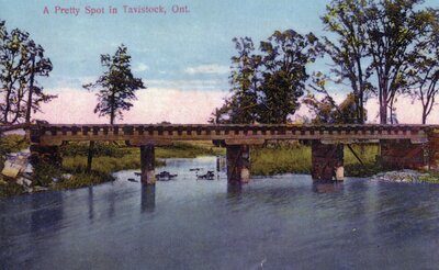 Port Dover Railway Bridge (South of Tavistock)