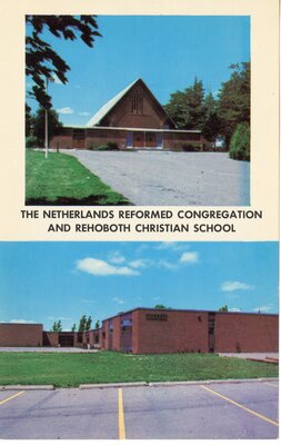 Netherlands Reformed Congregation and Rehoboth Christian School, Norwich