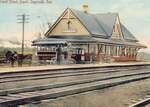 Grand Trunk Station CNR Railway, Ingersoll