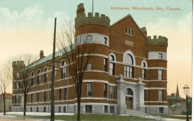 Woodstock Armouries