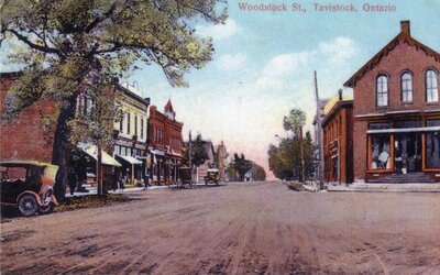 Woodstock Street South, Tavistock