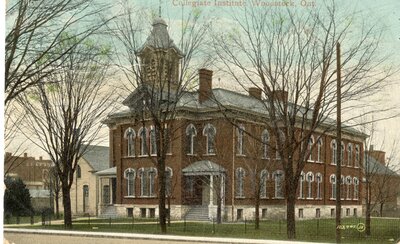 Collegiate Institute, Woodstock