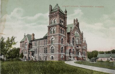 Oxford County Court House