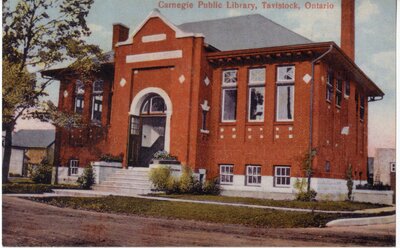 Carnegie Public Library, Tavistock