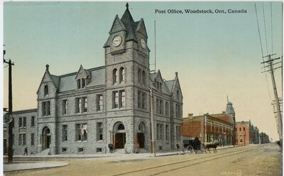 Woodstock Post Office