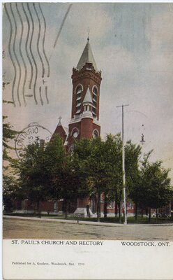 St. Paul's Church, Woodstock, Ont.