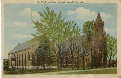 St. Pauls Anglican Church, Woodstock