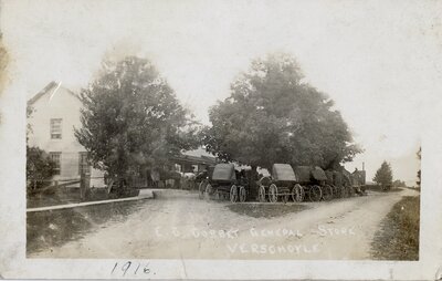 E.C. Corbett General Store (Verschoyle)