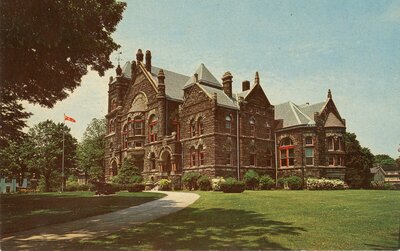 Oxford County Court House