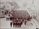 The Oxford Rifles 22nd Regiment at the head of Perry St