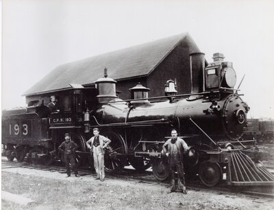 C.P.R. 193 and Crew