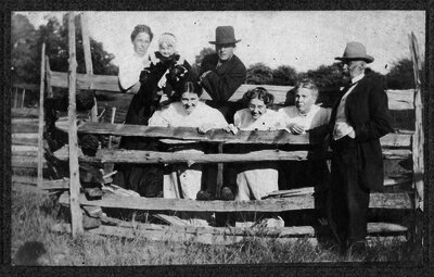 Munroe Family on Farm