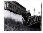 Truck Accident, Bridge south of Embro