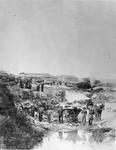 Workers at the Beachville Quarry