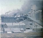 Dofasco building in Beachville Quarry