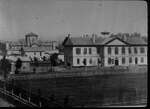 D.R. Milton photo of Courthouse Square, Woodstock