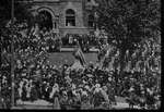 Unveiling of Sergt. G.W. Leonard's Memorial, Courthouse, Woodstock