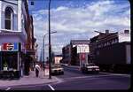 View of Dundas St. facing east, taken from the corner of Dundas and Light, Woodstock