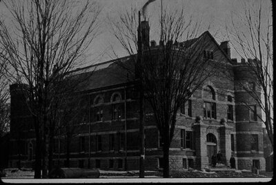 Woodstock Armouries Building