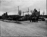 V.W. Ruckle workers crushing gravel, Dereham Twp.