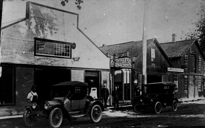 Poldon's Garage & Bicycle Repair Shop, Norwich