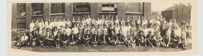 Employees of Hosiers Ltd, Woodstock