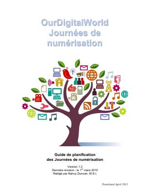 Journées de numérisation