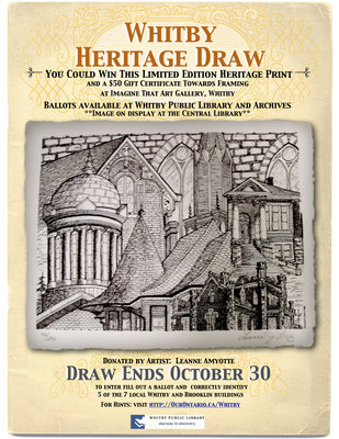 Whitby Heritage Draw Poster