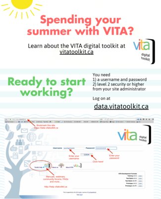 Summer Students: Getting started infographic