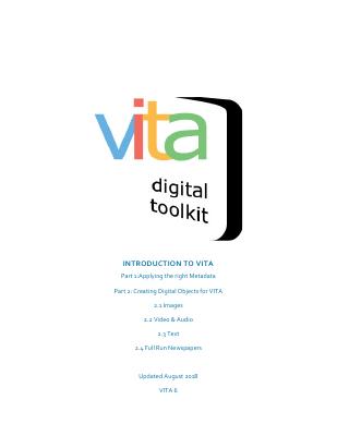 Introduction to VITA