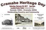 Cramahe Heritage Day Poster