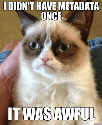 Grumpy Cat has no Metadata