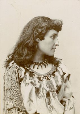 Vanguards of Society: Pauline Johnson (two page)