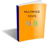 Multipage Text Documents 6.1 Multipage Text Documents 6.1 Text