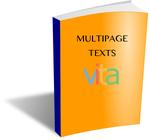 Multipage Text Documents and Volumes 6.5