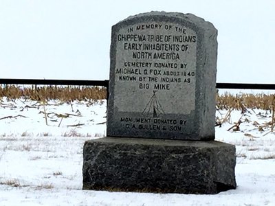 Chippewa Indian Cemetery