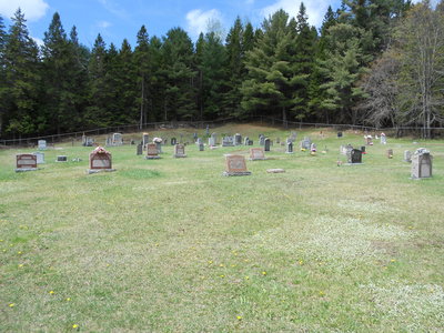 Chetwynd Cemetery