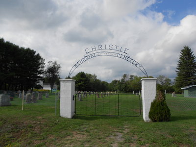 Christie Memorial Cemetery