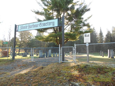 Ahmic Harbour Cemetery