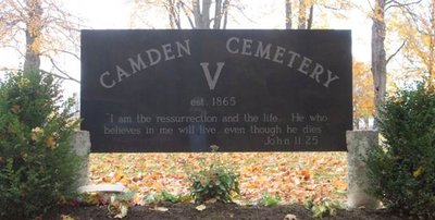 Camden V Cemetery