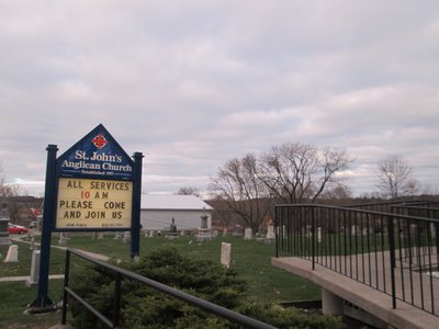 St. John's Anglican Cemetery