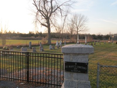 St. Mary's Roman Catholic Cemetery