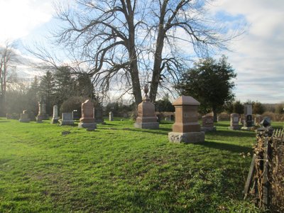 Violet Cemetery