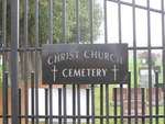 Christ Church Anglican Cemetery