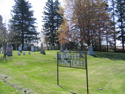 Lieury Baptist Cemetery