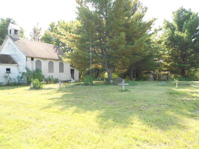 Shawanaga First Nation Catholic Cemetery