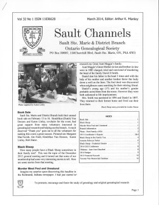 Sault channels