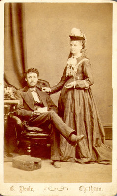 Unknown Young Couple
